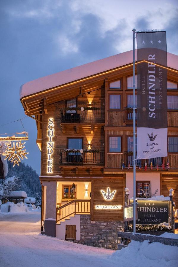 Schindler Hotell Sankt Anton am Arlberg Exteriör bild